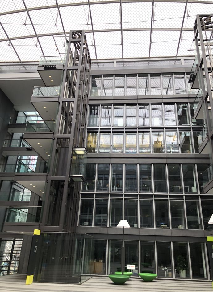 Häfelein & Windeck Aufzugbau, Stahl & Glas