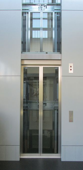 Häfelein & Windeck Aufzugbau, Stahl & Glas