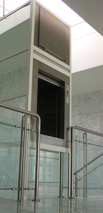 Häfelein & Windeck Aufzugbau, Stahl & Glas