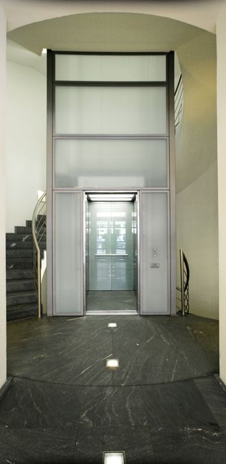 Häfelein & Windeck Aufzugbau, Stahl & Glas