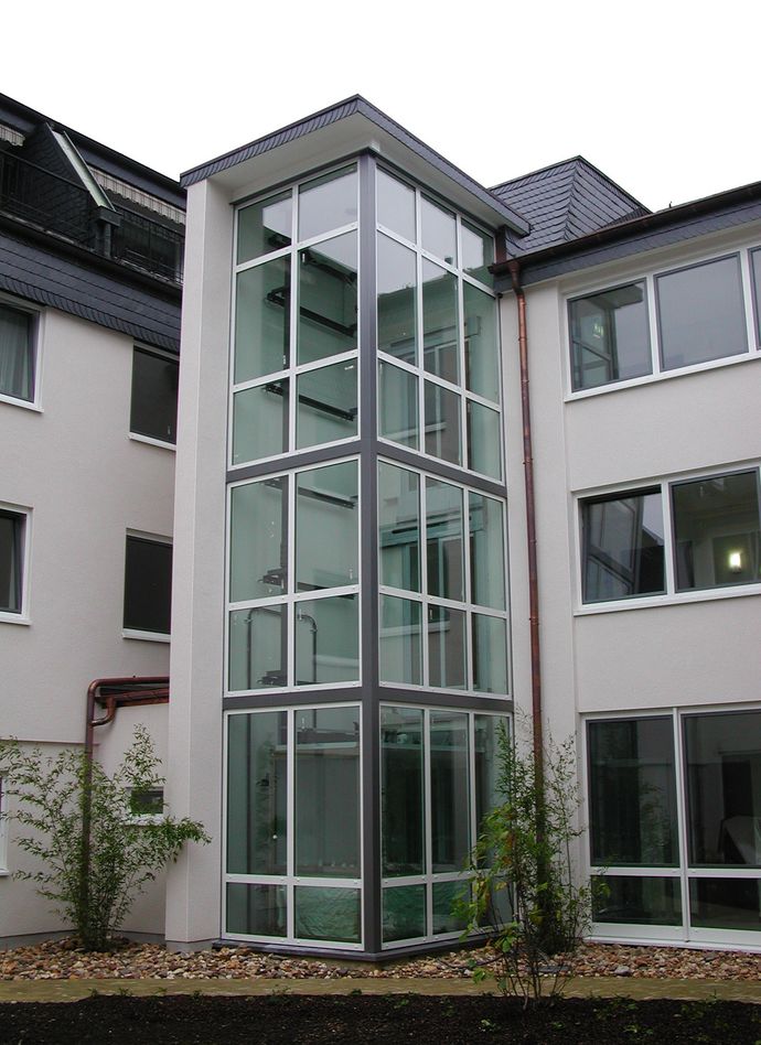 Häfelein & Windeck Aufzugbau, Stahl & Glas